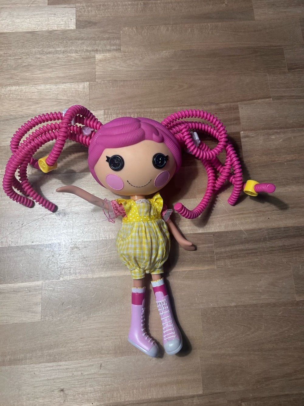 Lalaloopsy 12" aux cheveux fous cheveux roses